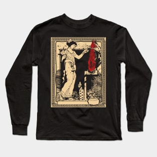 Hestia Greek goddess of the hearth Long Sleeve T-Shirt